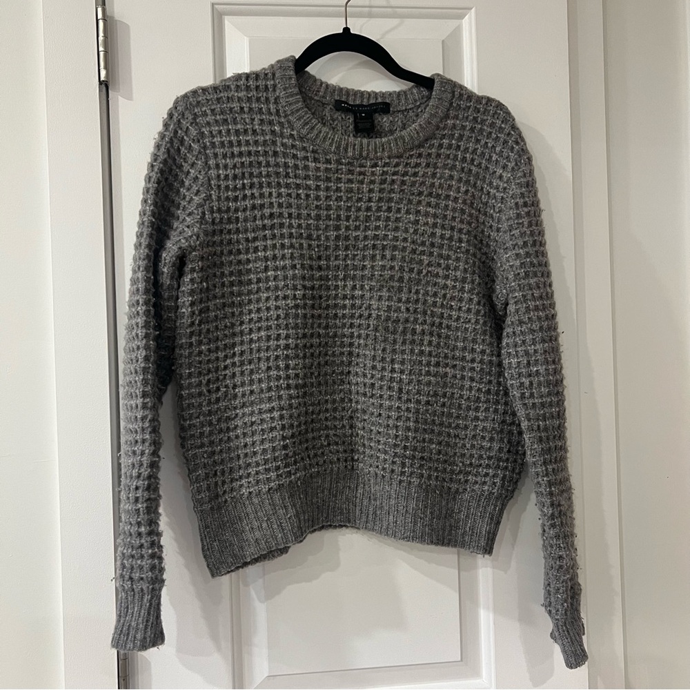 MARC BY MARC JACOBS knit wool sweater
